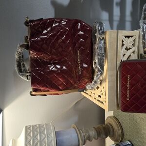 Dooney & Bourke Deep Red Quilted Women's Bag